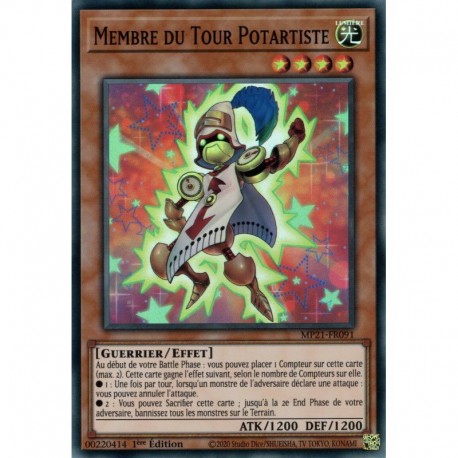 Membre du Tour Potartiste (SR) [MP21]