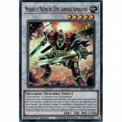 Musashi le Maître de l'Épée Samouraï Supralourd (SR) [MP21]