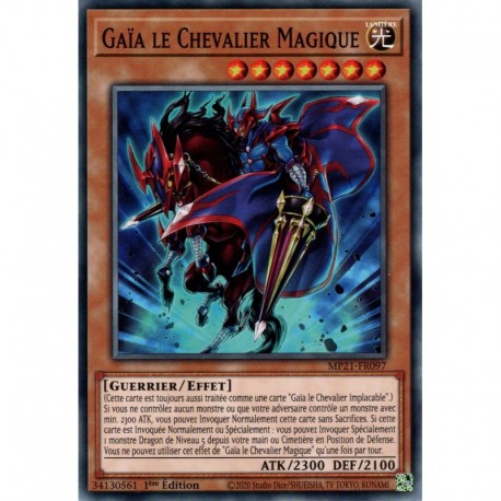 Gaïa le Chevalier Magique (C) [MP21]