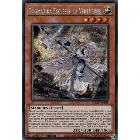 Dogmatika Ecclésia, la Vertueuse (PSTR) [MP21]