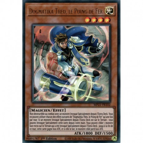 Dogmatika Théo, le Poing de Fer (UR) [MP21]