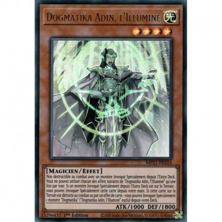 Dogmatika Adin, l'Illuminé (UR) [MP21]