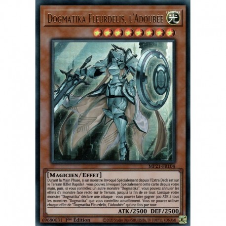 Dogmatika Fleurdelis, l'Adoubée (UR) [MP21]