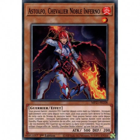 Astolfo, Chevalier Noble Inferno (C) [MP21]