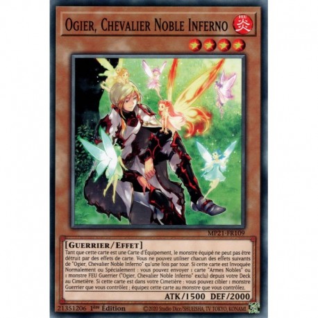 Ogier, Chevalier Noble Inferno (C) [MP21]