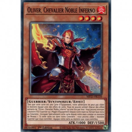Oliver, Chevalier Noble Inferno (C) [MP21]
