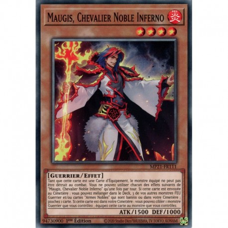 Maugis, Chevalier Noble Inferno (C) [MP21]