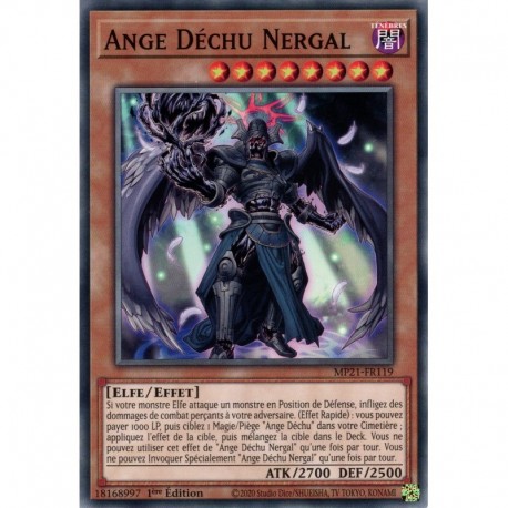 Ange Déchu Nergal (C) [MP21]