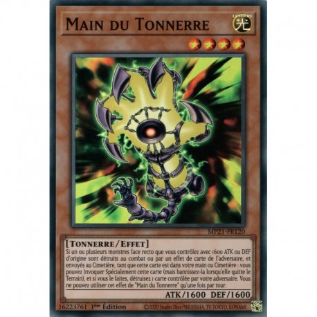 Main du Tonnerre (SR) [MP21]