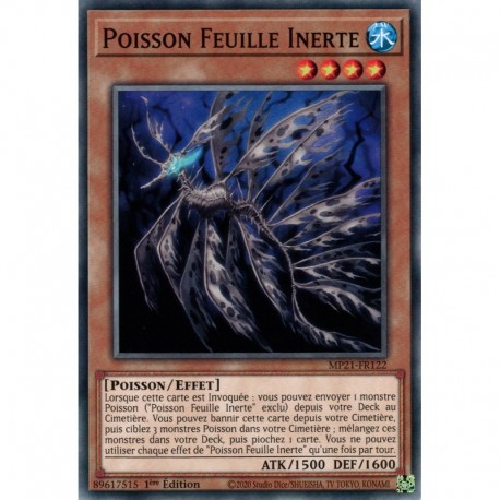 Poisson Feuille Inerte (C) [MP21]