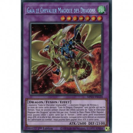 Gaïa le Chevalier Magique des Dragons (PSTR) [MP21]