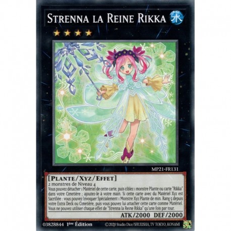 Strenna la Reine Rikka (C) [MP21]