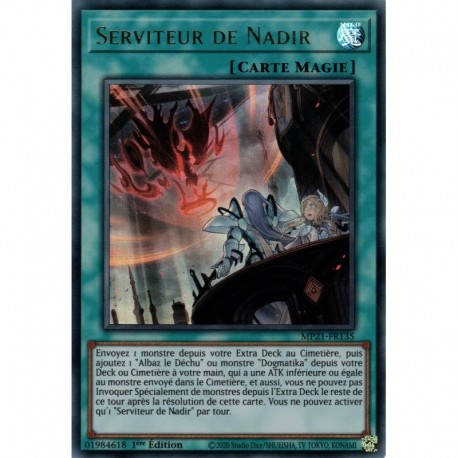 Serviteur de Nadir (UR) [MP21]