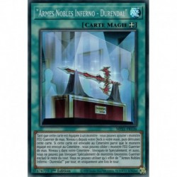 Armes Nobles Inferno - Durendal (SR) [MP21]