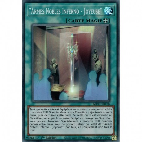 Armes Nobles Inferno - Joyeuse (SR) [MP21]