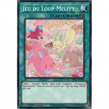 Jeu du Loup Melffy (C) [MP21]