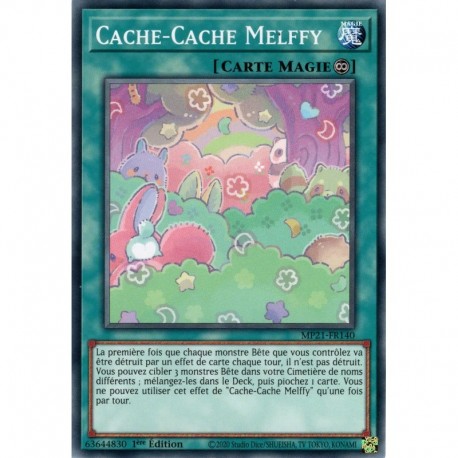 Cache-Cache Melffy (C) [MP21]