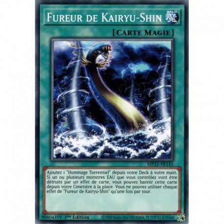 Fureur de Kairyu-Shin (C) [MP21]