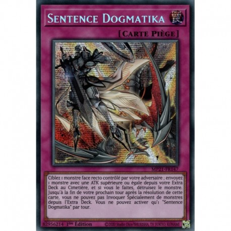 Sentence Dogmatika (PSTR) [MP21]