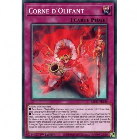 Corne d'Olifant (C) [MP21]