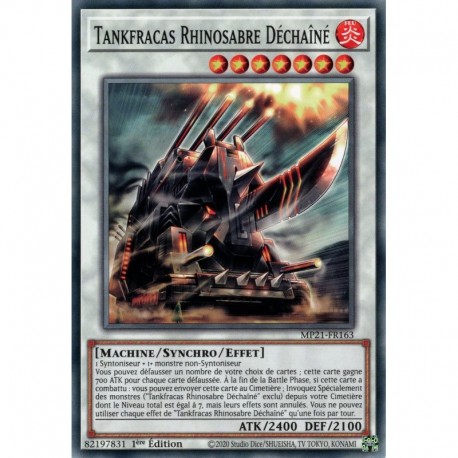 Tankfracas Rhinosabre Déchaîné (C) [MP21]