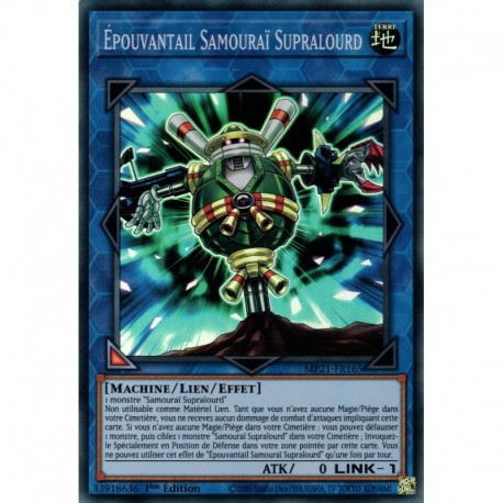 Épouvantail Samouraï Supralourd (SR) [MP21]