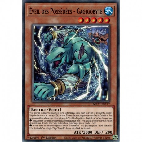 Éveil des Possédées - Gagigobyte (C) [MP21]