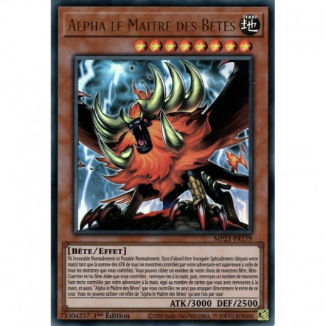 Alpha le Maître des Bêtes (UR) [MP21]