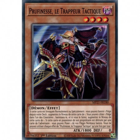 Prufinesse, le Trappeur Tactique (C) [MP21]