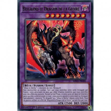Brigrand le Dragon de la Gloire (R) [MP21]