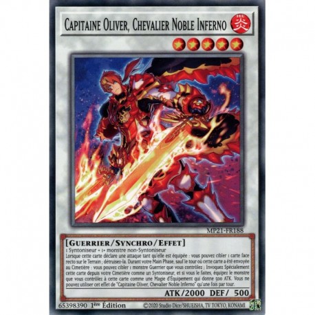 Capitaine Oliver, Chevalier Noble Inferno (C) [MP21]