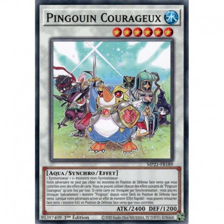 Pingouin Courageux (C) [MP21]
