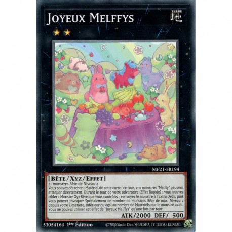 Joyeux Melffys (C) [MP21]