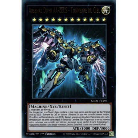 Arsenal Divin AA-ZEUS - Tonnerre du Ciel (UR) [MP21]