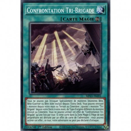 Confrontation Tri-Brigade (C) [MP21]