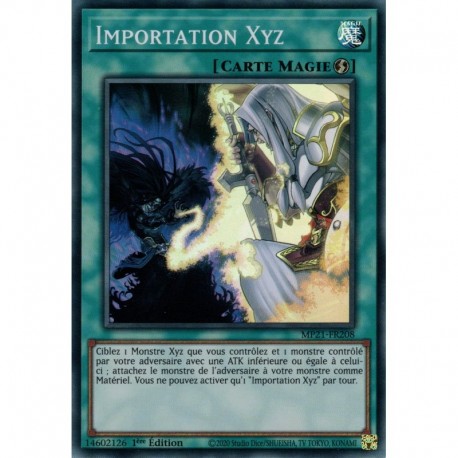 Importation Xyz (SR) [MP21]
