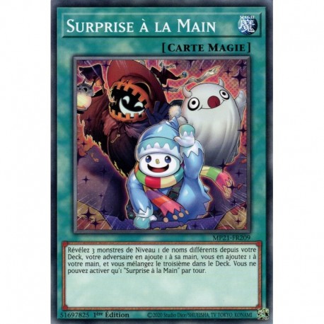 Surprise à la Main (C) [MP21]