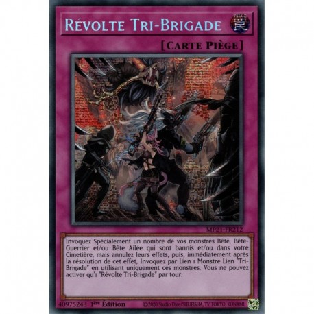 Révolte Tri-Brigade (PSTR) [MP21]