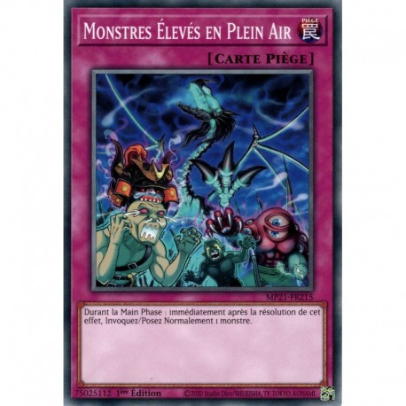 Monstres Élevés en Plein Air (C) [MP21]