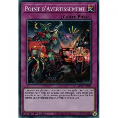 Point d'Avertissement (SR) [MP21]