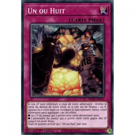Un ou Huit (C) [MP21]