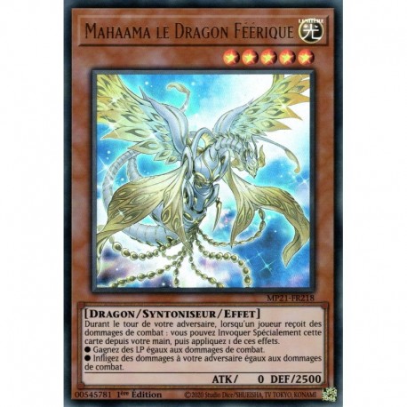 Mahaama le Dragon Féérique (UR) [MP21]