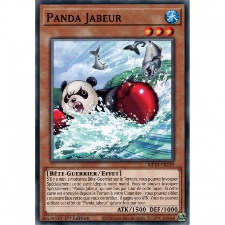 Panda Jabeur (C) [MP21]