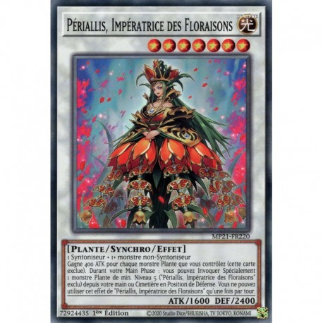 Périallis, Impératrice des Floraisons (C) [MP21]