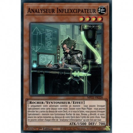 Analyseur Inflexcipateur (SR) [MP21]
