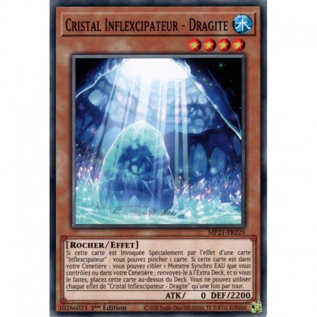 Cristal Inflexcipateur - Dragite (C) [MP21]