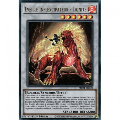 Éveillé Inflexcipateur - Lionite (UR) [MP21]