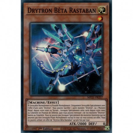 Drytron Bêta Rastaban (SR) [MP21]