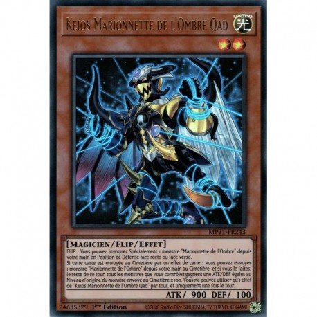 Keios Marionnette de l'Ombre Qad (UR) [MP21]