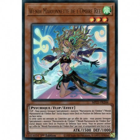 Wendi Marionnette de l'Ombre Ree (UR) [MP21]